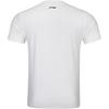 Li Ning Table Tennis Series Round Neck Logo Letter Couple T-Shirt Unisex Tops Off-White AHSW061-3