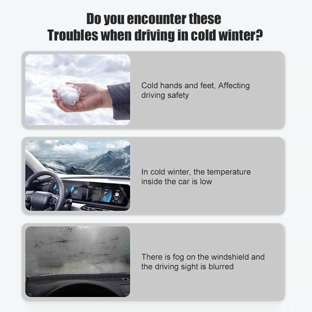 12V 120W Car Heater Defroster Demister Heater 2 IN 1 Cooling Auto Heating Anti-Fog Heater Defro M3L3