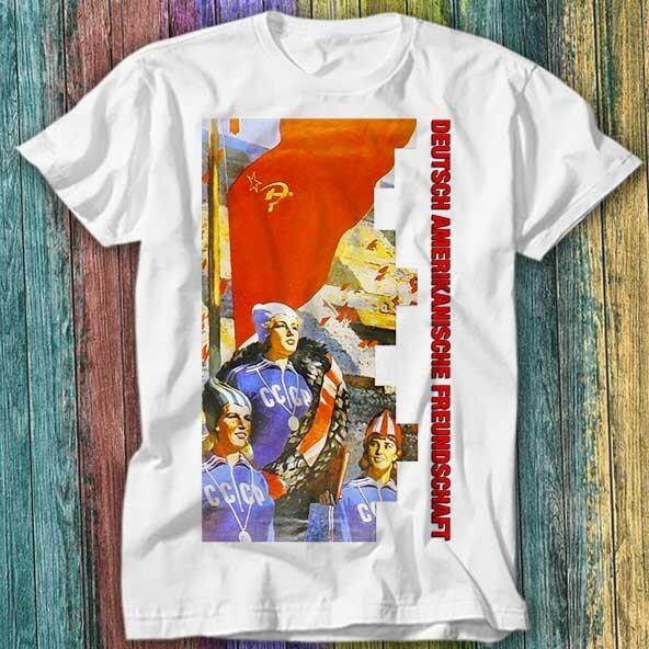 

Deutsch Amerikanische Freundschaft Die Kleinen und die Bösen T Shirt Top Tee 568 4XL