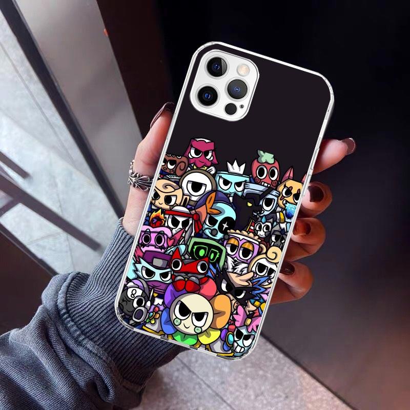 Game Dandys World Phone Case For iPhone 17 Air 16 15 Pro Max 14 Plus 13 Mini 12 11 Cover 7 8 SE Silicone Shell Print Fundas 17 A
