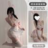 Sex underwear Pure desire bunny girl with steel ring Small chest shows big flirting uniform No-take pajama set