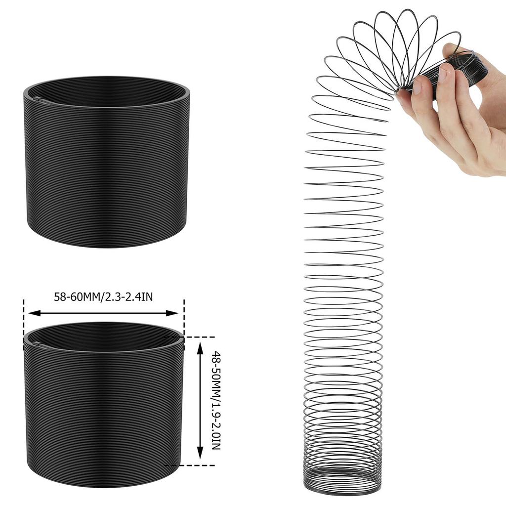 2PCS Squirrel Proof Spring Device Metal Squirrel Baffle Barrier Coil Anti Squirrel Spring Device Quirrel Baffle for Bird Feeders