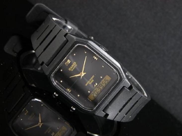 Casio Watch [Casio] Analog-Digital AW48HE-1A (Imported Product)