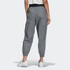 Adidas Originals Track Pants Retro Side Stripe Knit Joggers Women Bottoms Gray GM5365