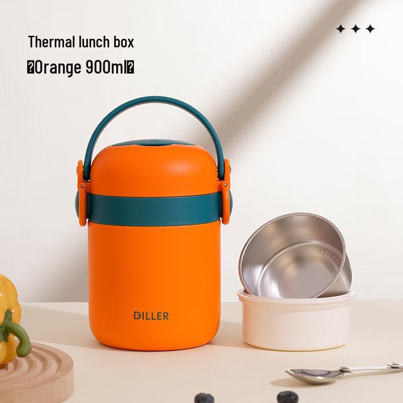 Delebell Multi-Layer Insulated Lunch Box