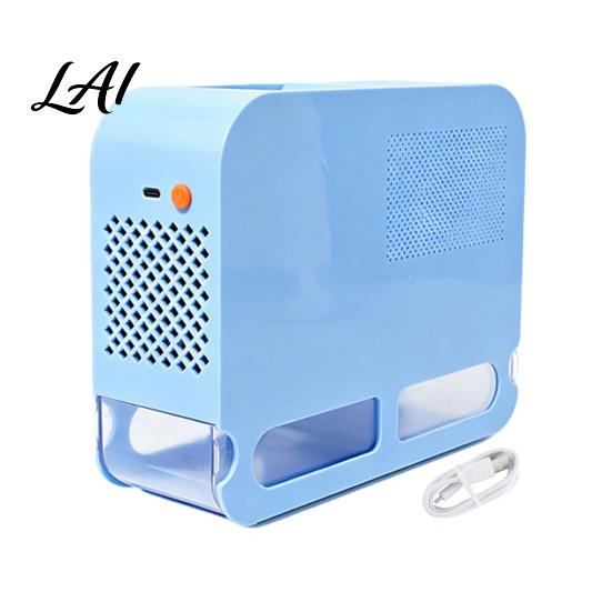 Bird Feeding Station Cleaner Electric Birdseed Shell Separator Feed Blowing Machine Pet Feeder Cleaning Tool Automatic Millet Husk Remover Separator