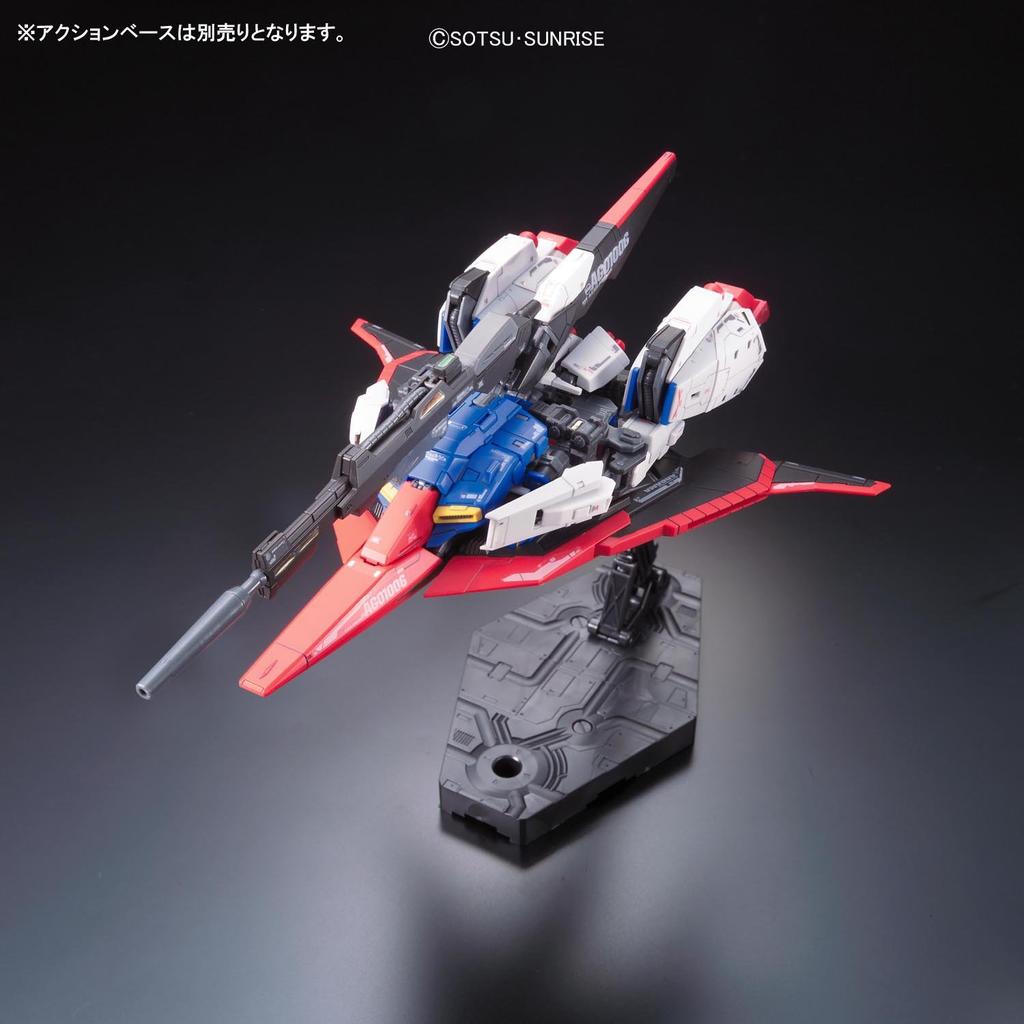 RG Zeta Gundam Suit Z plastový model 1/144 MSZ-006 (Mobilní Gundam) Barevně odlišeno
