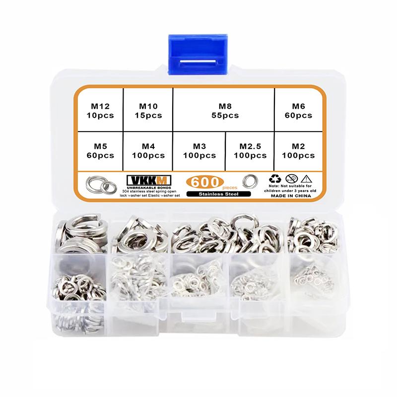 

Группа пружинных шайб из нержавеющей стали 304, группа эластичных шайб