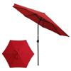 Outdoor Rainproof Thickened Street Vendor Sunshade Umbrella for Patio or Kiosk Replacement