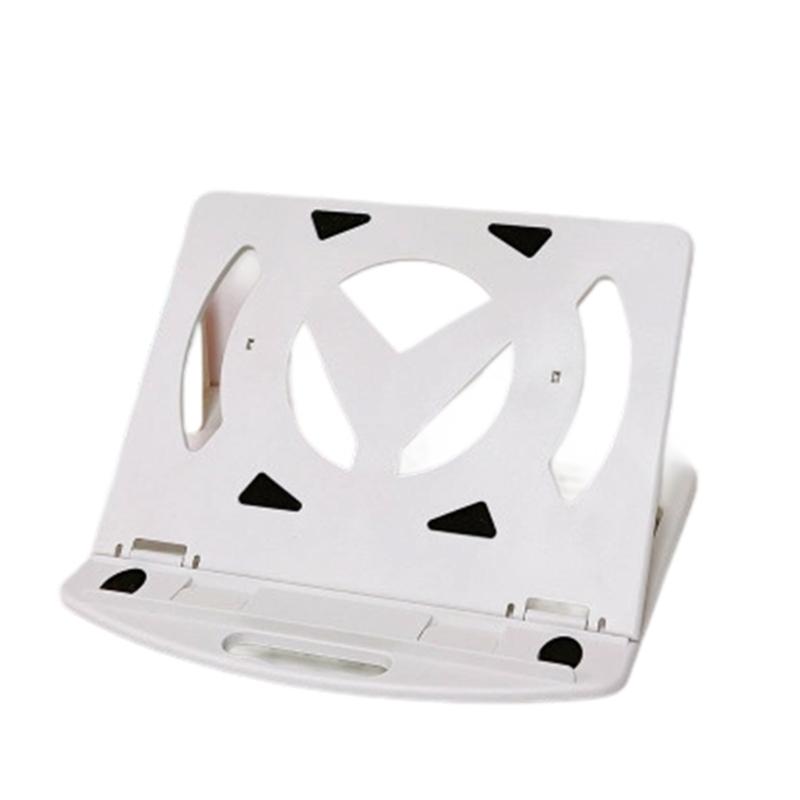 

Adjustable Laptop Stand Ventilation Plastic Notebook Holder For Office Home Use Improved Cooling