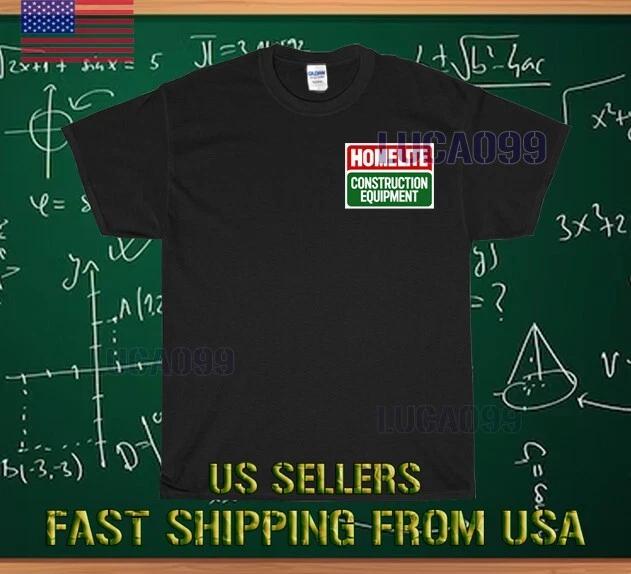 

NEW SHIRT HOMELITE CONTRUCTION EQUIPMENT RACING LOGO T shirt FUNNY SIZE S-5XL 3XL