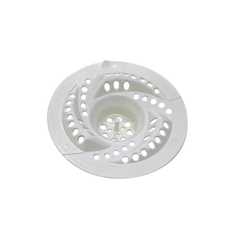 Vortex Floor Drain Bathroom Hair Catcher, Kitchen and Bathroom Drain Rotating Pest-proof and Blockage-preventing Filter Screen