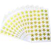 Holographic Star Stickers Self-Adhesive Mini Glitter Gold Star Stickers for Kids Reward Behavior Chart School Classroom Student Teacher Supplies
