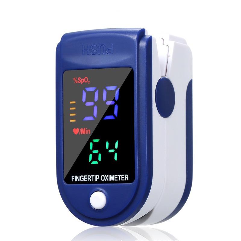 Cross-Border Finger Clip Pulse Oximeter: TFT Display, Blood Oxygen Saturation, Heart Rate Monitor.
