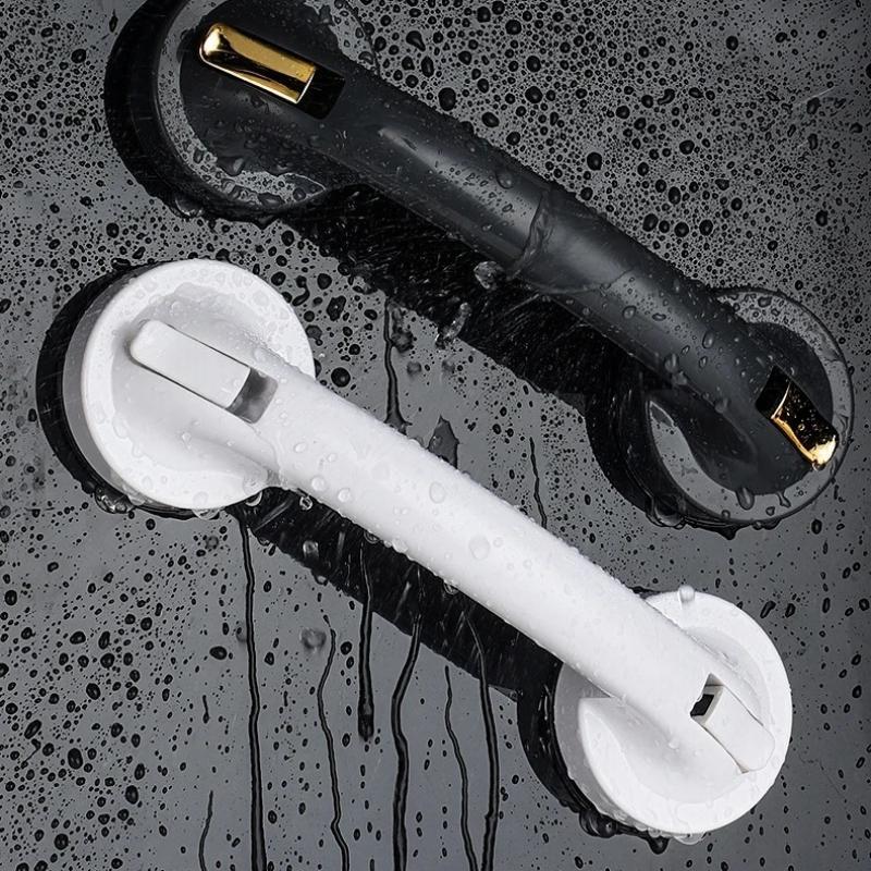 Shower Handle Grab Bars For Bathtubs Showers Suction Grab Bar Bathroom Bathtub Bath Handles Handicap Elderly Seniors Safety Grip