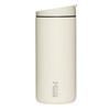 MiiR Flip Traveler 12 Oz Vacuum Flip Stainless Steel Insulated Tumbler for Hot and Cold Beverages - Double-Wall Insulated, Leak-Proof Lid, BPA-Free