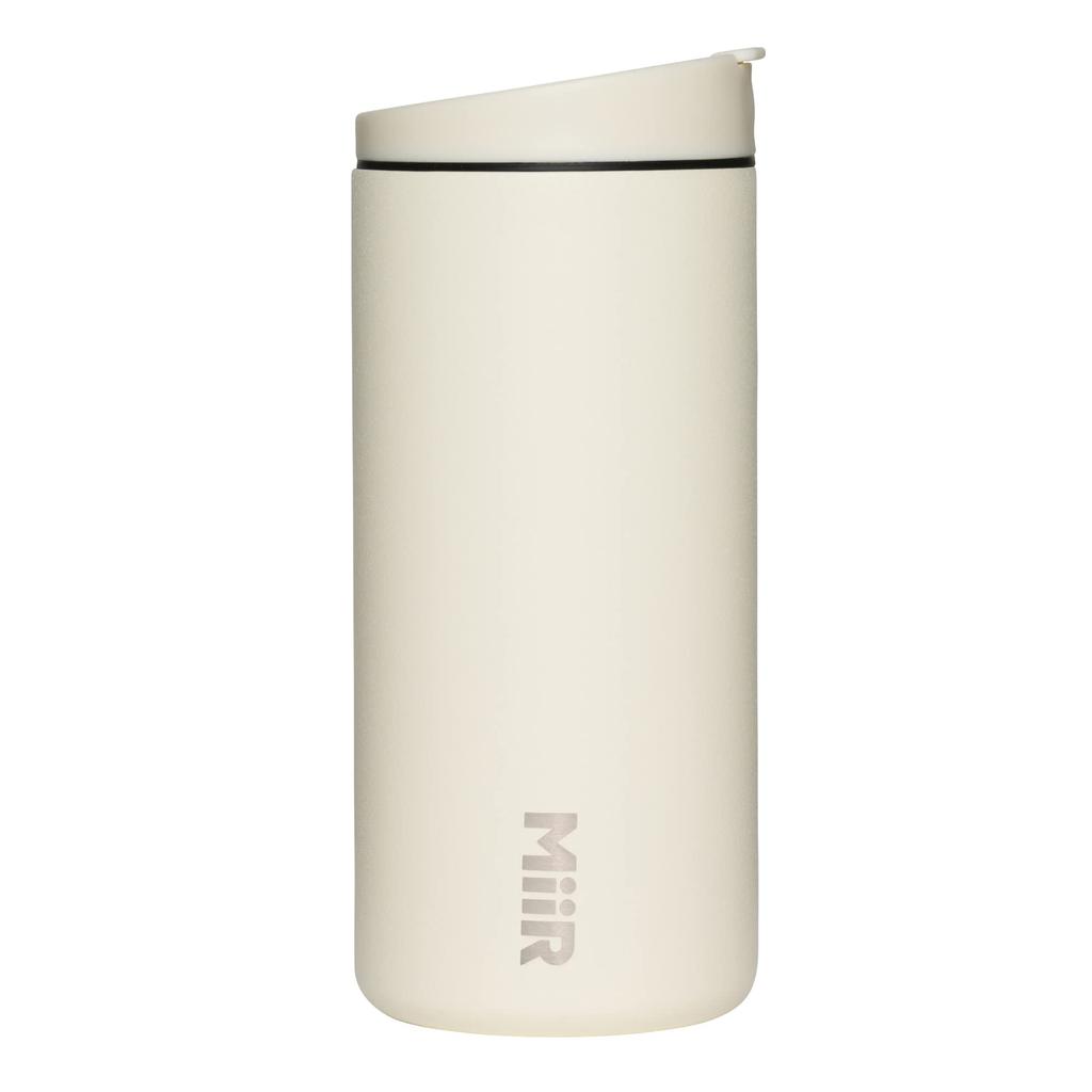 MiiR Flip Traveler 12 Oz Vacuum Flip Stainless Steel Insulated Tumbler for Hot and Cold Beverages - Double-Wall Insulated, Leak-Proof Lid, BPA-Free