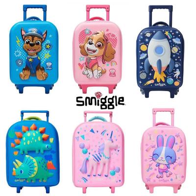 Suitcase Super Cute Children'S Suitcase Elementary School Trolley Case Baby Cartoon Suitcase