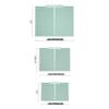 MDNG Silicone Kitchen Drain and Heat Resistant Mat