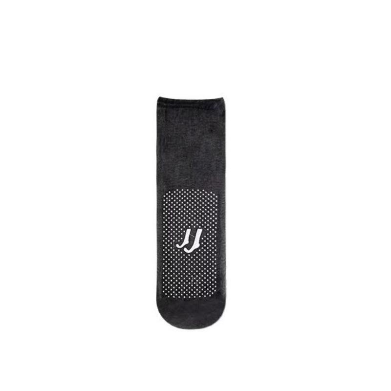 5 Pairs of Silk Stockings, Women's Short Socks, Summer Thin, Anti-hooking Thread, High-elasticity, Non-falling Heels, Mid-calf Socks, Crystal Socks