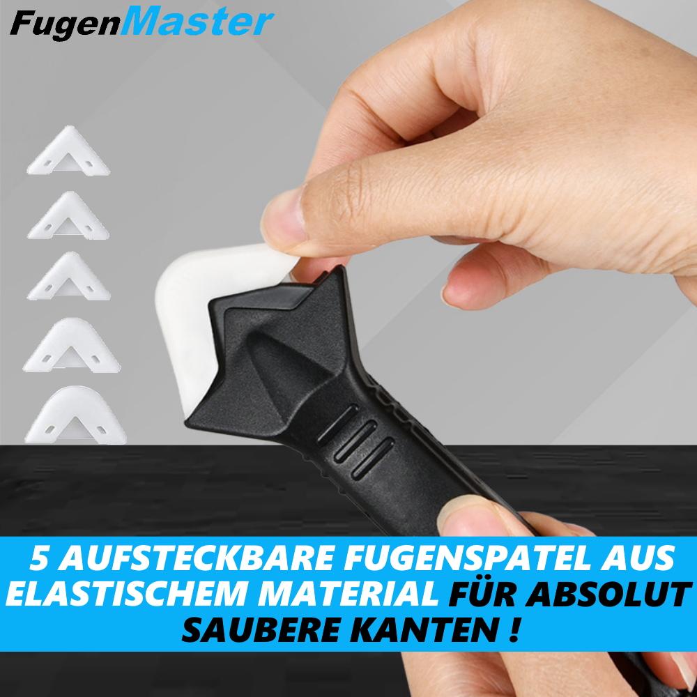 FugenMaster Silikon Verstemmwerkzeug Schaber Reiniger Fugenglätter Entferner 3-1
