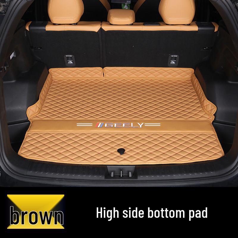 Boyue L Trunk Mat: Fits 24-25 Models, Wear-Resistant, Eco-Friendly, Fully Enclosed Design.