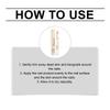 Set Cura Cuticole Unghie - Ammorbidisce le Cuticole, Idrata la Zona delle Unghie e Nutre Mani e Unghie 2ML.