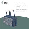 Babymoov Bag (changing Table) Day To Day - Trendy and Functional, 23l Capacity, Numerous Pockets, 6 Accessories Included, Palm