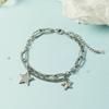 Star Copper Bracelet Aesthetic Pentagram Charm Bracelet Harajuku Fashion Jewelry