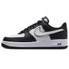 Nike Air Force 1 Slip Resistant, Abrasion Resistant, Impact Resistant Low top Skateboard Shoes Unisex White Black DV0788-001(Team181-)
