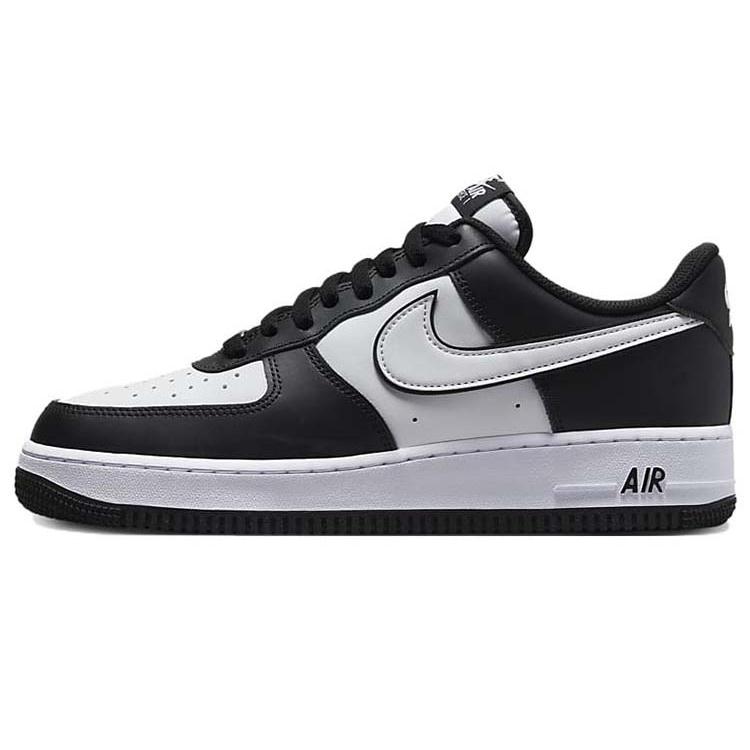Nike Air Force 1 Slip Resistant, Abrasion Resistant, Impact Resistant Low top Skateboard Shoes Unisex White Black DV0788-001(Team181-)