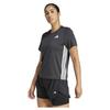 Train Essentials T-shirt CLIMACOOL Synthetic Black