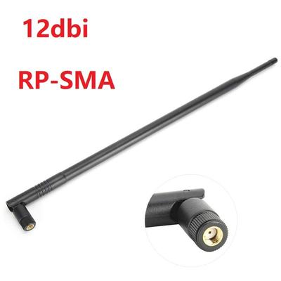 Antena bezprzewodowa 12dBi RP-SMA Dual Band 2,4 GHz 5 GHz High Gain WiFi Router