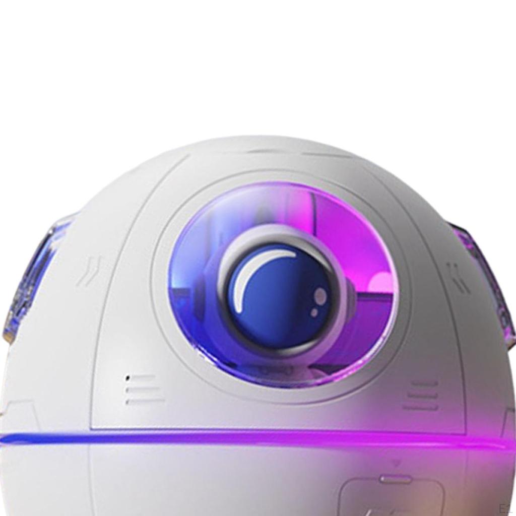 Portable Air Humidifier Humidificador Comfort Quiet for Indoor Car Kids White