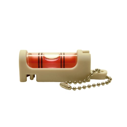 Akatsuki Seisakusho (Kod) Portable Level, Level-kun Plus, White Body, Red Vial, SU-WR