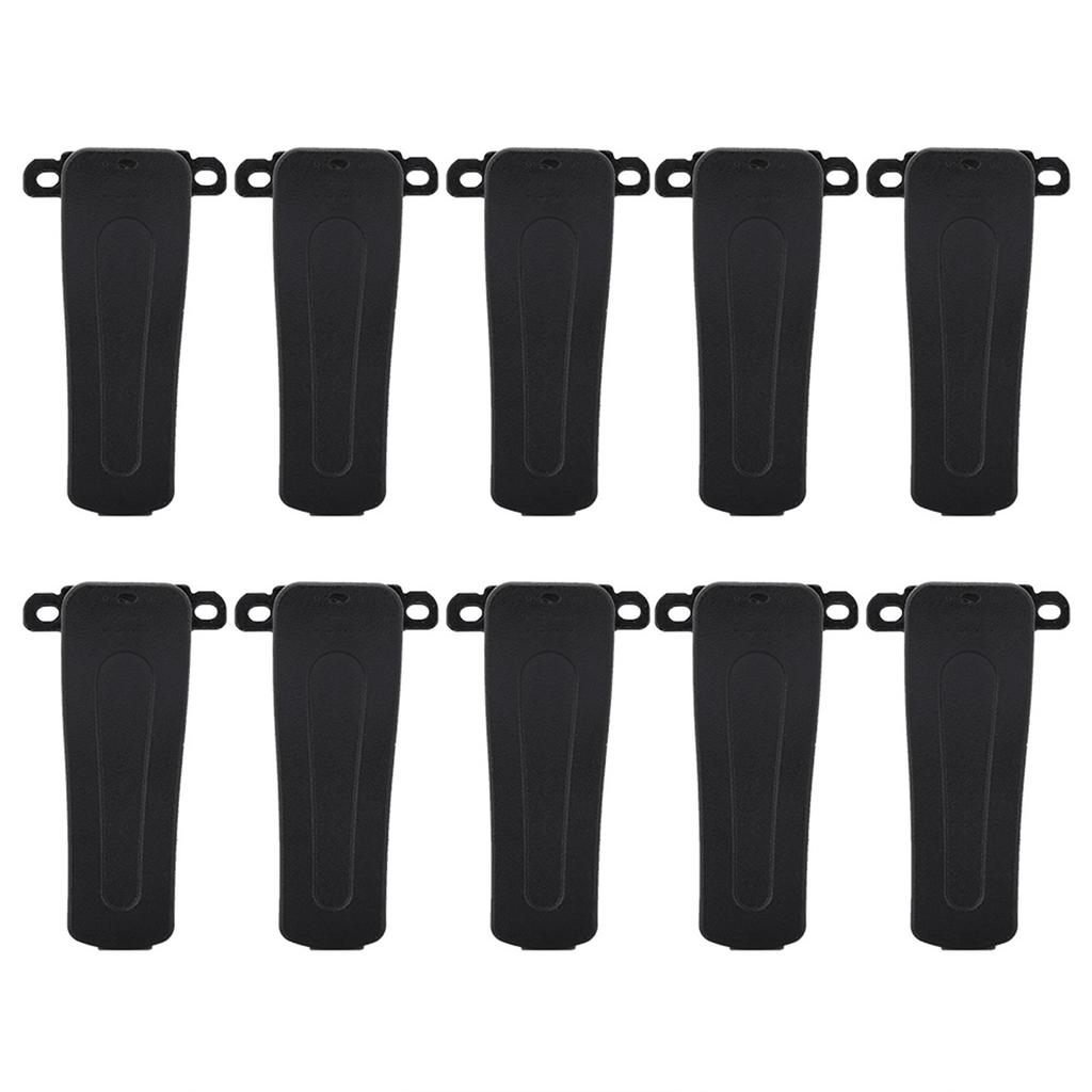 10pcs Original H777 Belt Clip For Baofeng BF-888S BF-666S BF-777S Retevis H-777 Walkie Talkie