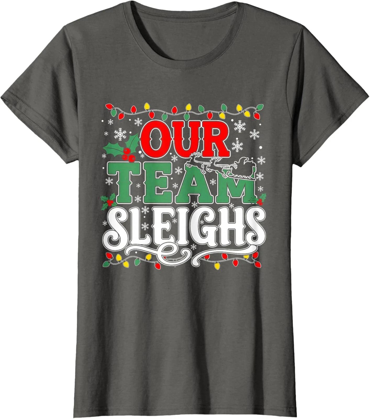 I Need 6 or 7 Snow Days Christmas Teacher Ladies  Crewneck T-Shirt L