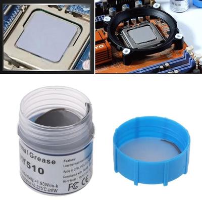 1/-10pcs 10g HY510 Silicone Thermal Paste CPU Thermal Paste For Conductive Grease Heatsink CPU GPU Chipset Notebook Cooling