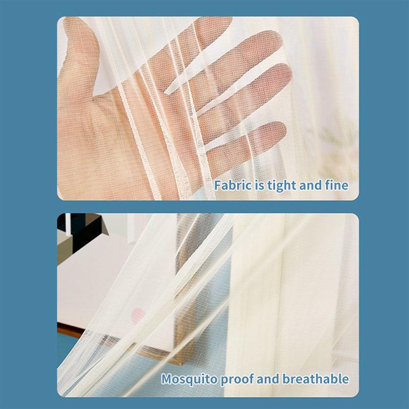 Universal Door Curtain Mosquito-proof Door Curtain Anti Mosquito Nets Self-adhesive Privacy Door Curtains Anti Mosquito Screen