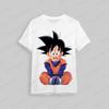 Goku New Dragon Ball T Shirts 2024 Men's T-shirt Tops Children's High Quality Clothing Vegeta Streetwear Fashion Hip Hop
