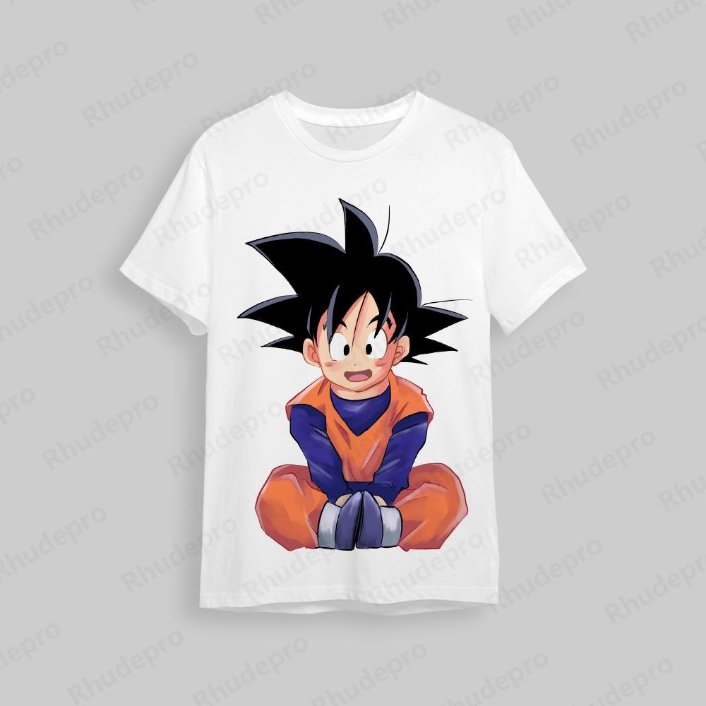 Goku New Dragon Ball T Shirts 2024 Men's T-shirt Tops Children's High Quality Clothing Vegeta Streetwear Fashion Hip Hop