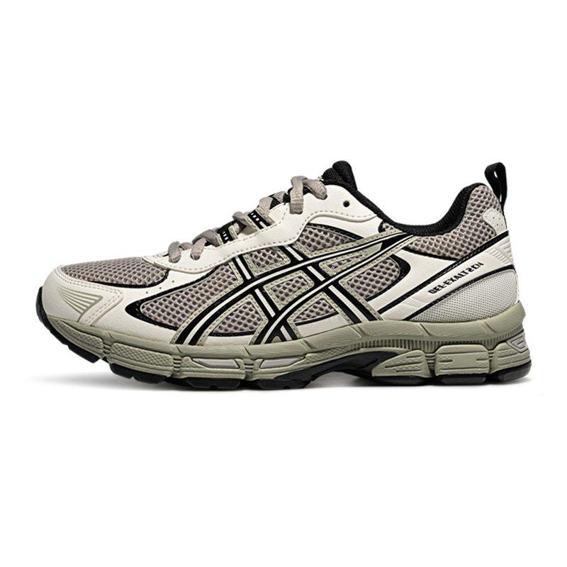 Asics Low Top Running Shoes Women's Gray Black 1012B869-250