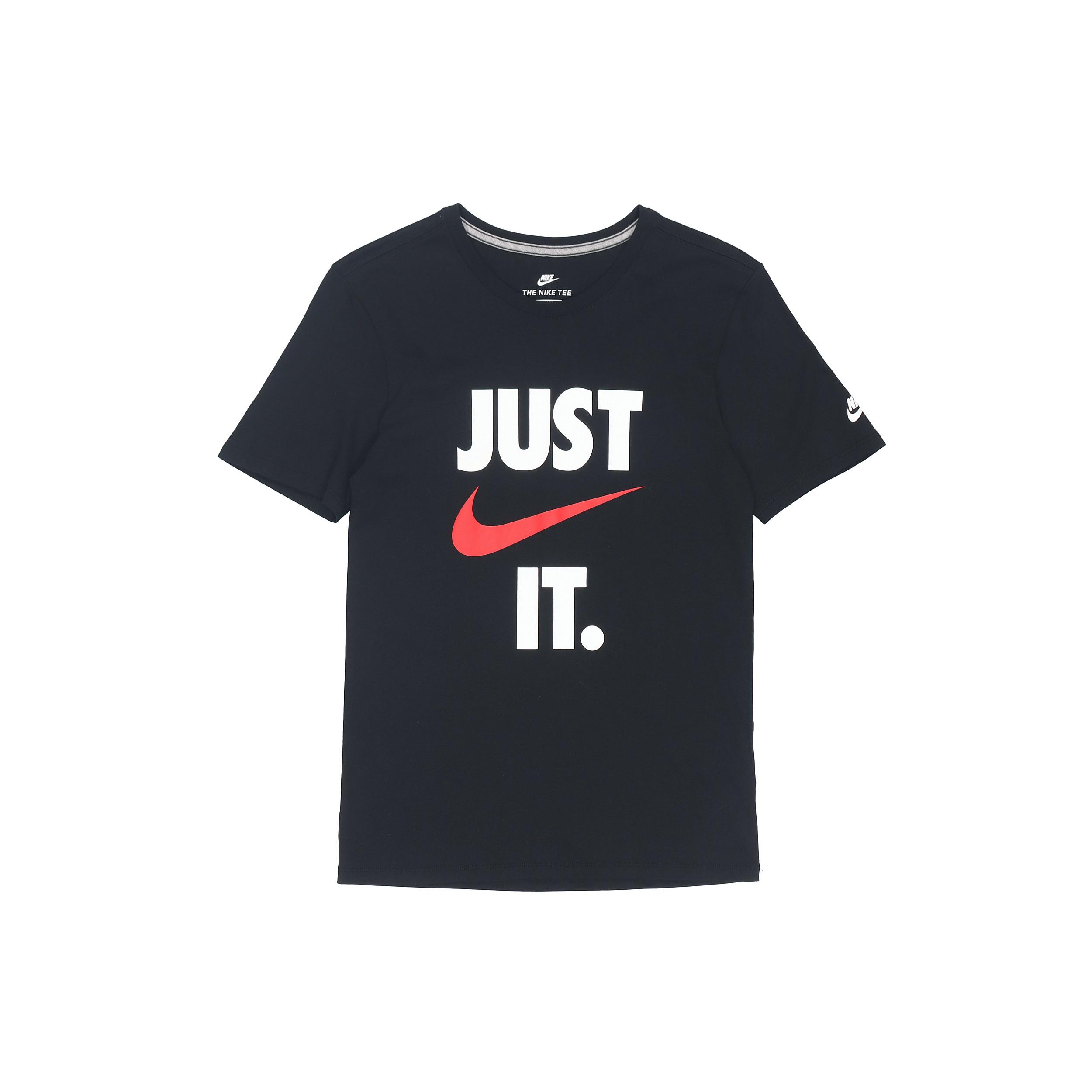 

New Nike T Shirts Men Black AQ5195-010 M