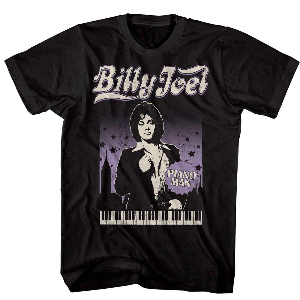 Billy Joel New York City Stars Men T Shirt S