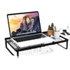 Student Laptop Cooling Riser Stand - Hollowed-Out Barbecue Rack Design