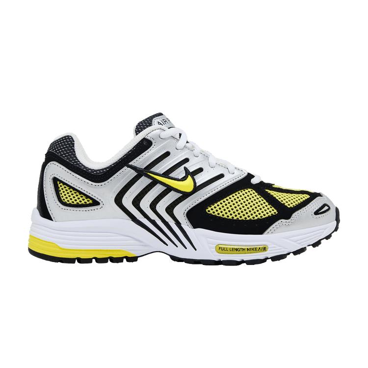 Nike Air Peg 2K5 Opti Yellow Metallic Silver (Women s) 36.5
