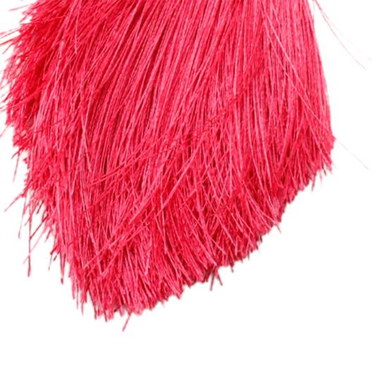 Tolle Tropfenohrringe im besonderen dekorativen Böhmen-Stil