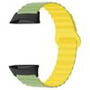 For Polar Vantage Silicone Watch Band Dual Color Magnetic Wrist Strap