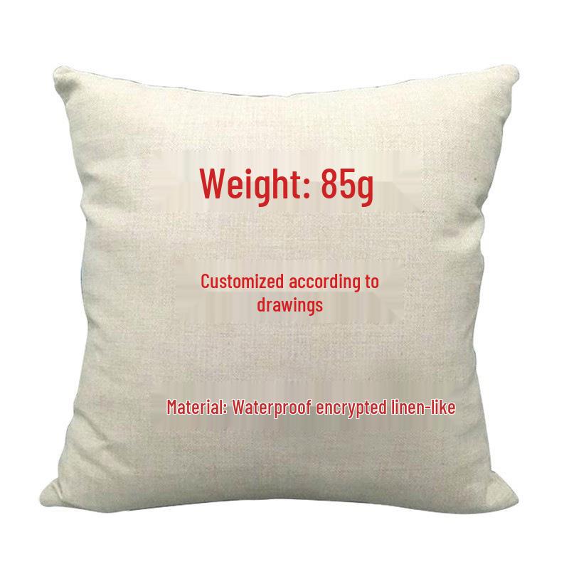 Linen Peach Skin Ultra-Soft Pillow & Cushion Cover Tapestry