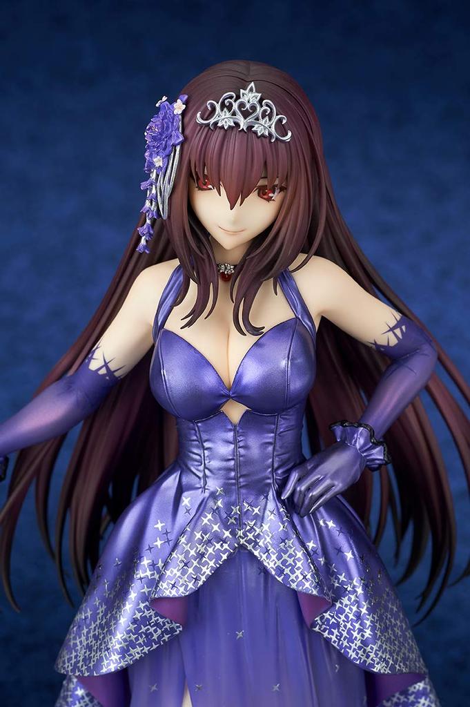 Q Order Heroic Spirit Formal Dress Scale PVC Painted Complete Figure Q's Fate/Grand Lancer/Scathach 1/7